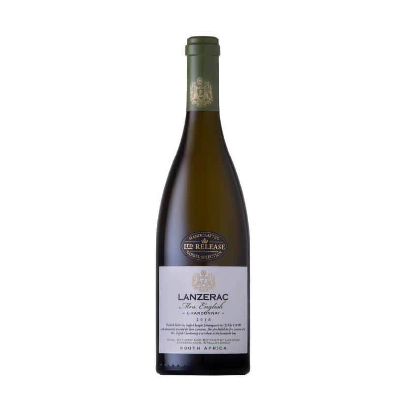 Lanzerac, Mrs English, Stellenbosch