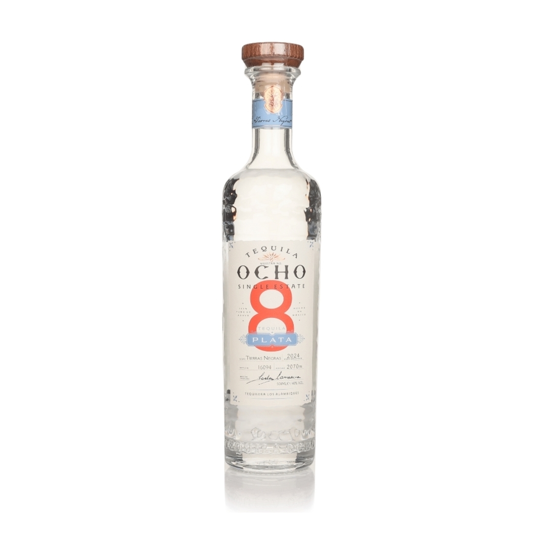 Ocho Plata Tequila