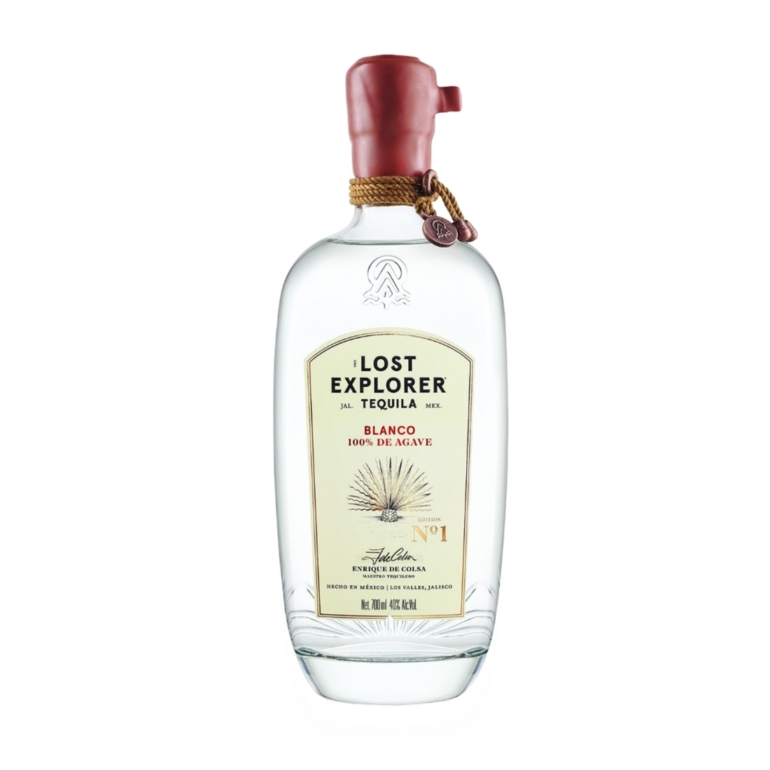 The Lost Explorer Tequila Blanco