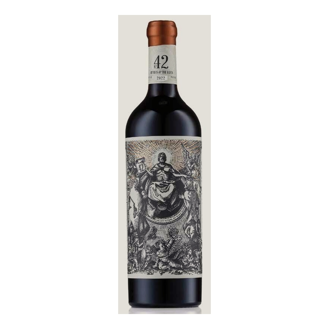 Orpheus & the Raven, No.42 Cape Blend
