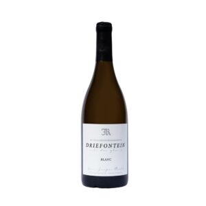 Jasper Raats, Driefontein Blanc, Stellenbosch