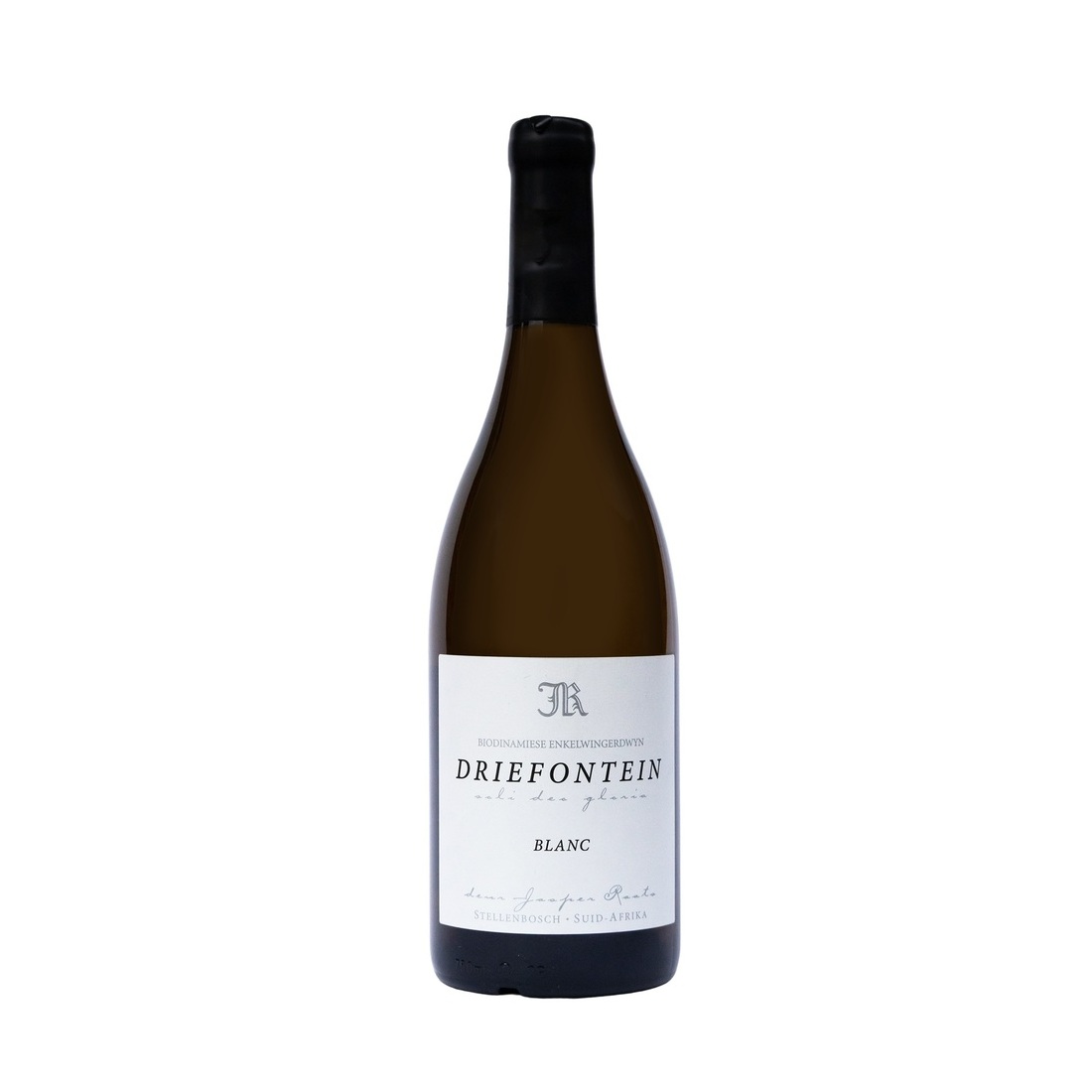 Jasper Raats, Driefontein Blanc, Stellenbosch