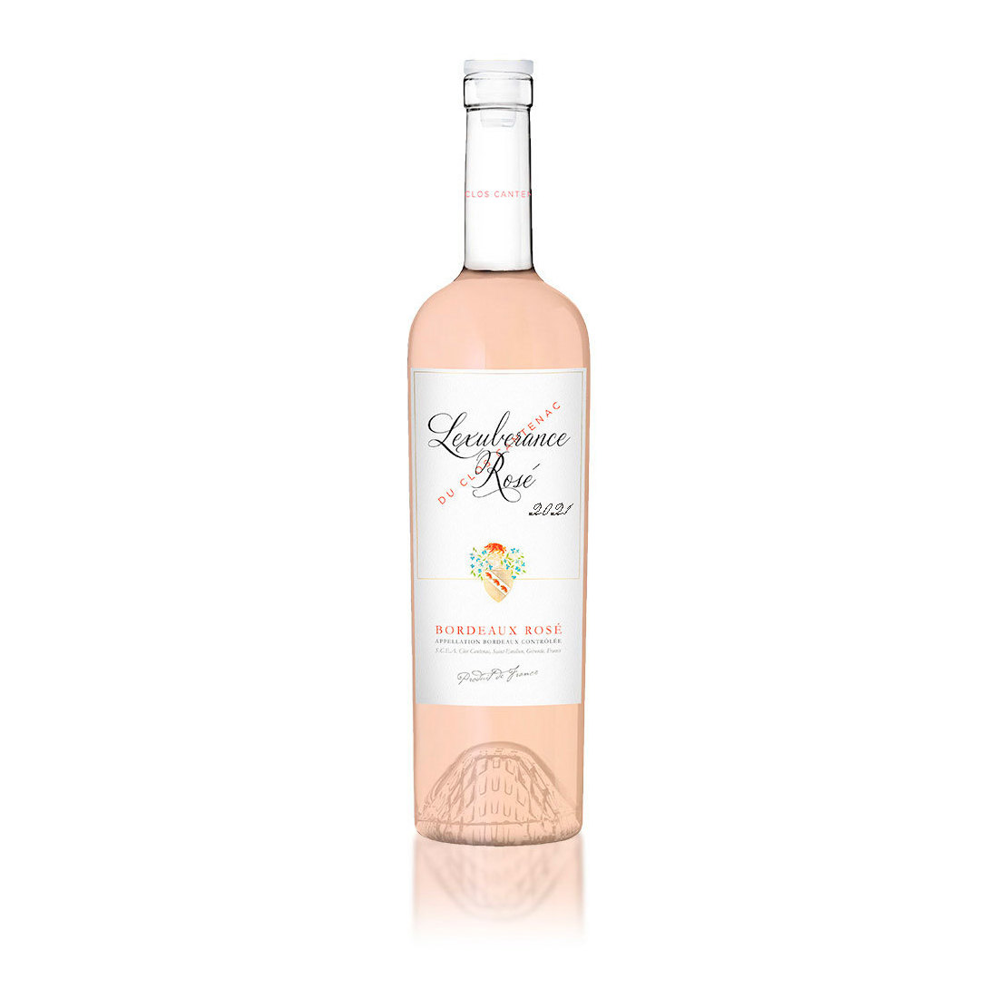 L'Exuberance Rosé, Clos Cantenac